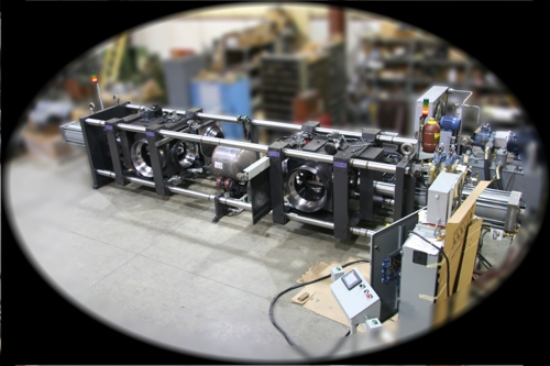 CecilPeckLLC Automated Combination Press Photo